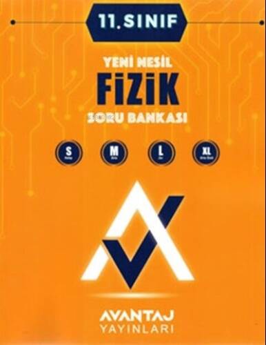 Avantaj Yayınları 11.Sınıf Fizik Soru Bankası - 1