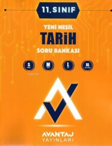 Avantaj Yayınları 11.Sınıf Tarih Soru Bankası - 1