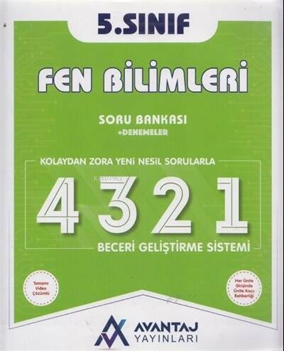 Avantaj Yayınları 5.Sınıf Fen Bilimleri Soru Bankası - 1