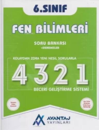 Avantaj Yayınları 6.Sınıf Fen Bilimleri Soru Bankası - 1