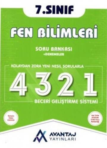 Avantaj Yayınları 7.Sınıf Fen Bilimleri Soru Bankası - 1