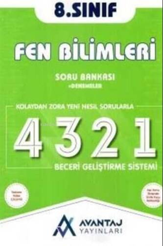 Avantaj Yayınları 8.Sınıf Fen Bilimleri Soru Bankası - 1