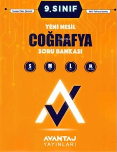 Avantaj Yayınları 9.Sınıf Coğrafya Soru Bankası - 1