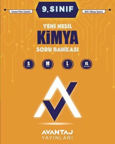 Avantaj Yayınları 9.Sınıf Kimya Soru Bankası - 1