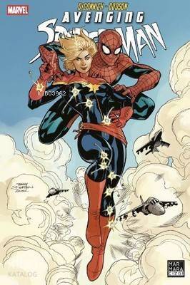 Avenging Spiderman 5 - Captain Marvel - 1