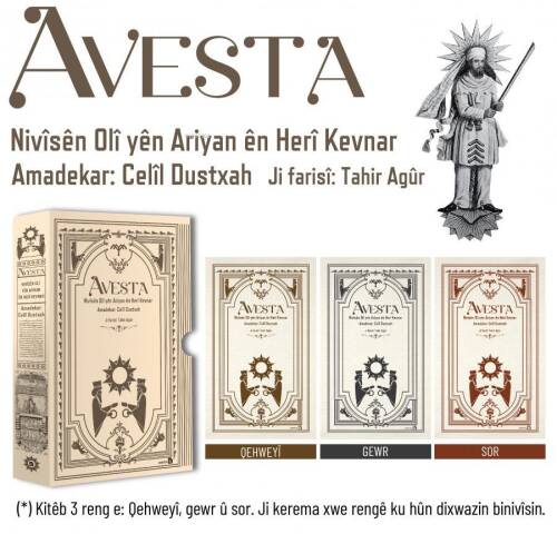 Avesta Nıvîsên Olî Yên Arıyan Ên Herî Kevnar - 1