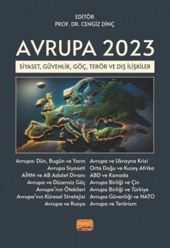 Avrupa 2023 - Siyaset Güvenlik Göç Terör ve Dış İlişkiler - 1