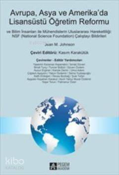 Avrupa, Asya ve Amerikada Lisansüstü Öğretim Reformu - 1