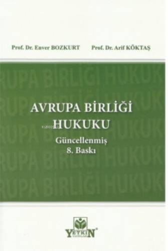 Avrupa Birliği Hukuku - 1