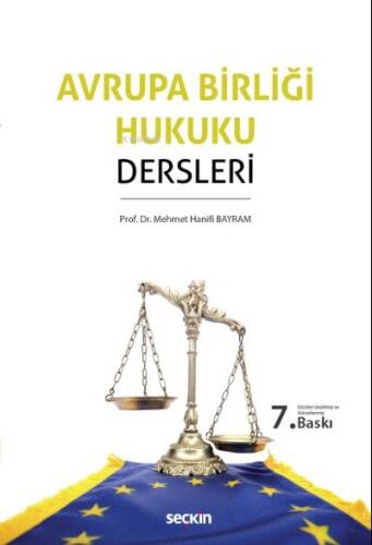 Avrupa Birliği Hukuku Dersleri - 1