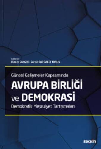 Avrupa Birliği ve Demokrasi - 1