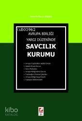 Avrupa Birliği Yargı Düzeninde Savcılık Kurumu - 1