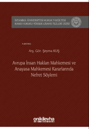 Avrupa İnsan Hakları Mahkemesi ve Anayasa Mahkemes - 1