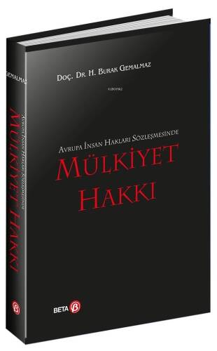 Avrupa İnsan Hakları Sözleşmesinde Mülkiyet Hakkı - 1