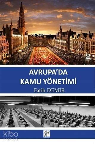 Avrupa'da Kamu Yönetimi - 1