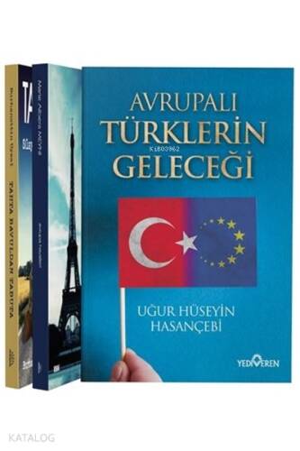 Avrupa'da Yaşam Seti (3 Kitap Takım) - 1