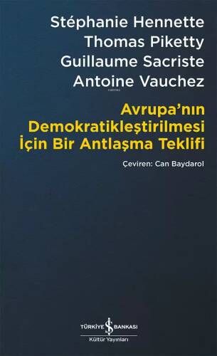 Avrupa'nın Demokratikleştirilmesi için Bir Antlaşma Teklifi - 1