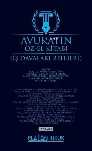 Avukatın Öz-El Kitabı (İş Davaları Rehberi) - 1