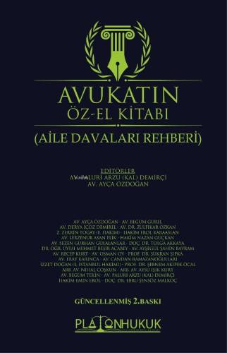 Avukatın Öz‐El Kitabı (Aile Davaları Rehberi) - 1