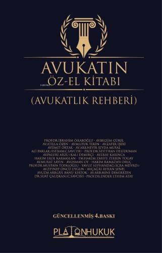 Avukatın Öz‐El Kitabı (Avukatlık Rehberi) - 1