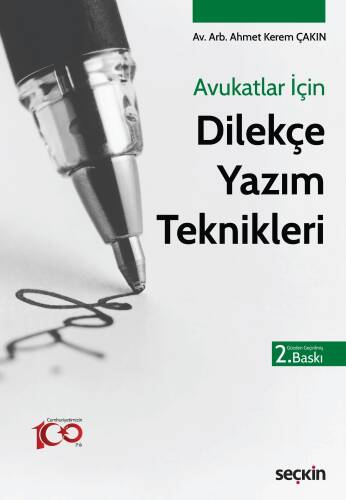 Avukatlar İçin Dilekçe Yazım Teknikleri - 1