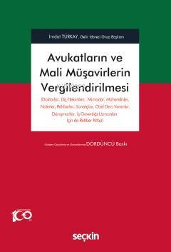 Avukatların ve Mali Müşavirlerin Vergilendirilmesi - 1