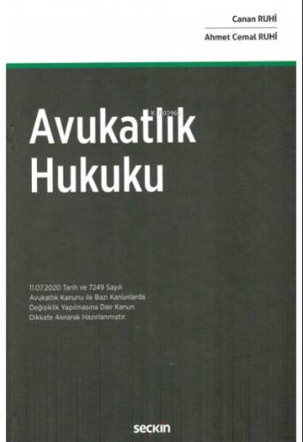 Avukatlık Hukuku - 1