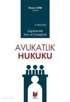 Avukatlık Hukuku - 1