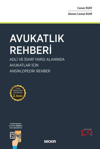 Avukatlık Rehberi;Adli ve İdari Yargı Alanında Avukatlar İçin Ansiklopedik Rehber - 1