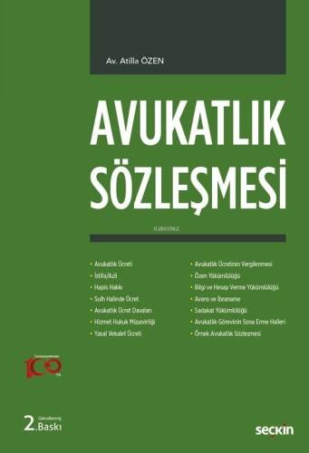 Avukatlık Sözleşmesi - 1