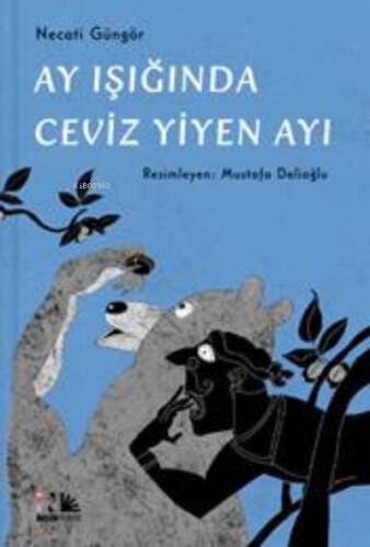 Ay Işığında Ceviz Yiyen Ayı - 1