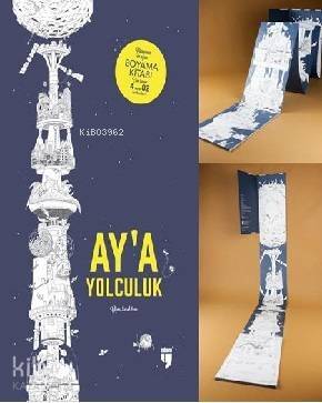 Ay'a Yolculuk; Dünyanın En Uzun Boyama Kitabı - 1