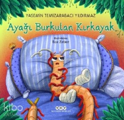 Ayağı Burkulan Kırkayak - 1