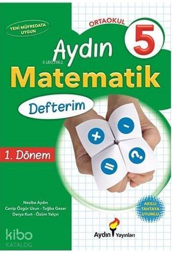 Aydın 5.Sınıf Matematik Defterim - 1