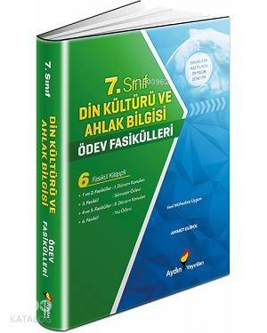 Aydın 7.Sınıf Din Kültürü ve Ahlak Bilgisi Ödev Fasikülleri - 1