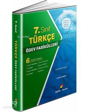 Aydın 7.Sınıf Türkçe Ödev Fasikülleri - 1