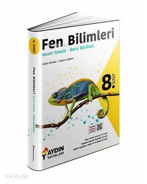 Aydın 8.Sınıf Fen Bilimleri Beceri Temelli Soru Bankası - 1