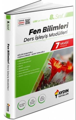 Aydın 8.Sınıf Fen Bilimleri Ders İşleyiş Modülleri - 1