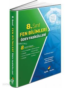 Aydın 8.Sınıf Fen Bilimleri Ödev Fasikülleri - 1