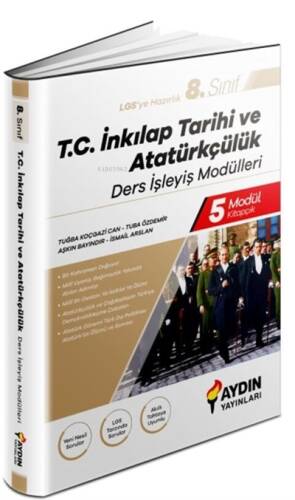 Aydın 8.Sınıf İnkılap Tarihi ve Atatürkçülük Ders İşleyiş Modülleri - 1