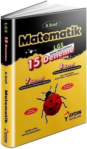 Aydın 8.Sınıf Matematik Deneme - 1