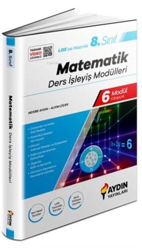 Aydın 8.Sınıf Matematik Ders İşleyiş Modülleri - 1