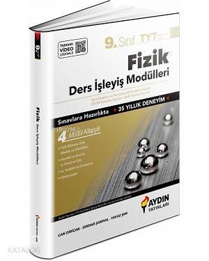 Aydın 9.Sınıf Fizik Ders İşleyiş Modülleri - 1