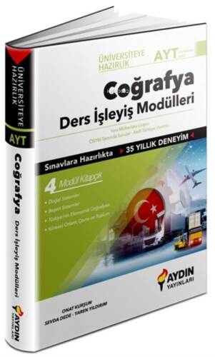 Aydın AYT Coğrafya Ders İşleyiş Modülleri - 1