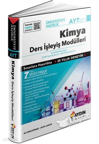 Aydın AYT Kimya Ders İşleyiş Modülleri - 1