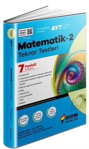 Aydın AYT Matematik Tekrar Testleri - 1