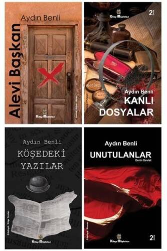 Aydın Benli Kitapları Seti - 4 Kitap Takım - 1