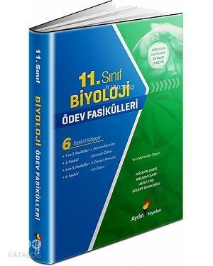 Aydın Biyoloji Ödev Fasikülleri 11.Sınıf - 1