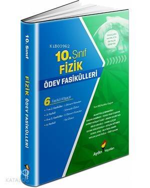 Aydın Fizik Ödev Fasikülleri 10.Sınıf - 1