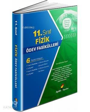 Aydın Fizik Ödev Fasikülleri 11.Sınıf - 1